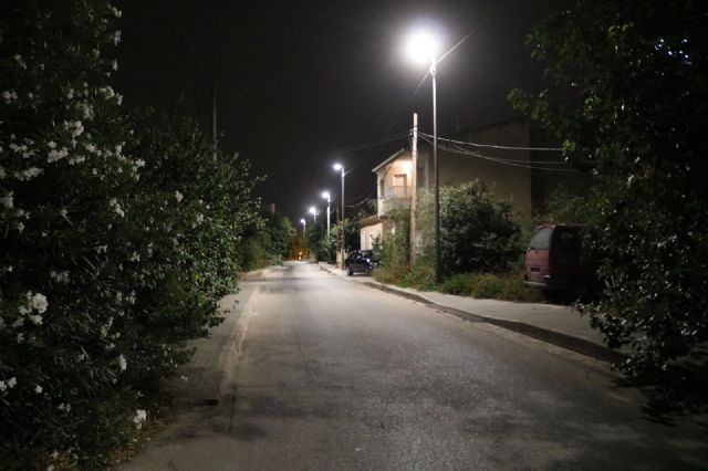 El Ayuntamiento ahorra más de 50.000 euros gracias a la reconversión a LED de 637 puntos de luz en los dos últimos meses del año